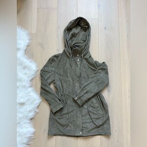 Zara TRF Army/Olive Green Jacket Size XS